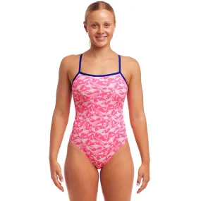 Funkita - Beached Bae - Ladies Single Strap One Piece