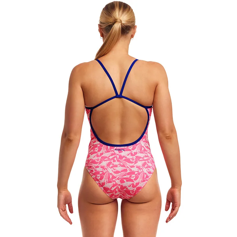 Funkita - Beached Bae - Ladies Single Strap One Piece