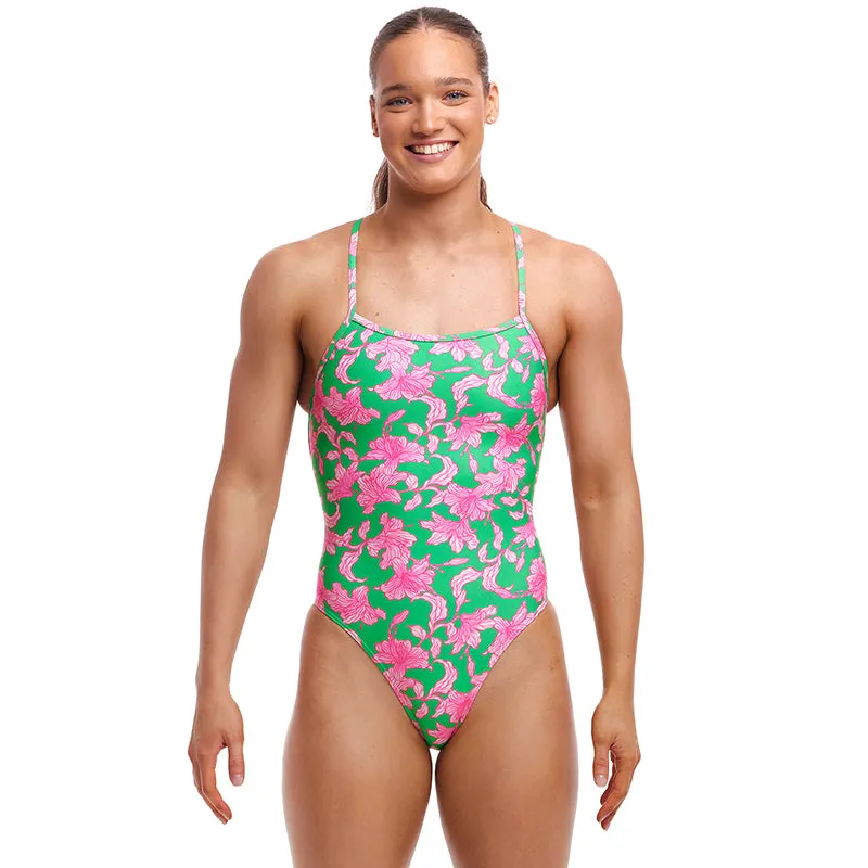 Funkita - Blossom Fly - Ladies Eco Strapped In One Piece