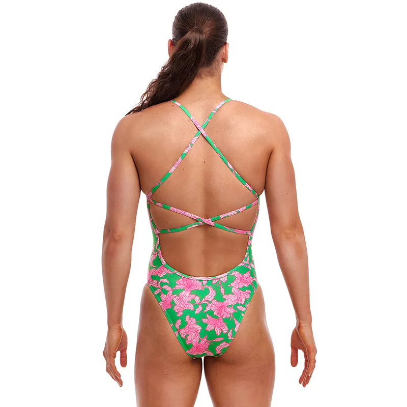 Funkita - Blossom Fly - Ladies Eco Strapped In One Piece