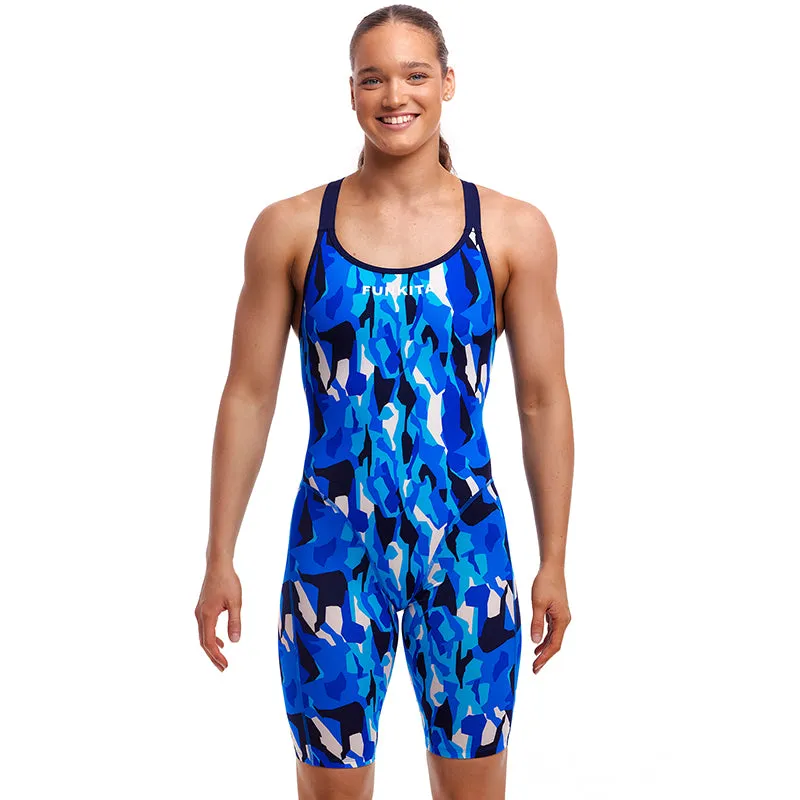 Funkita - Chaz Michael - Ladies Eco Fast Legs One Piece