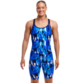 Funkita - Chaz Michael - Ladies Eco Fast Legs One Piece