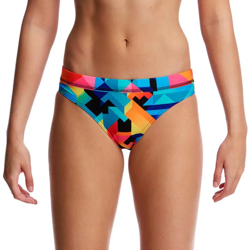 Funkita - Colour Burst - Ladies Bikini Sports Brief