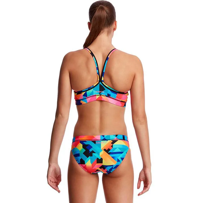 Funkita - Colour Burst - Ladies Bikini Sports Brief