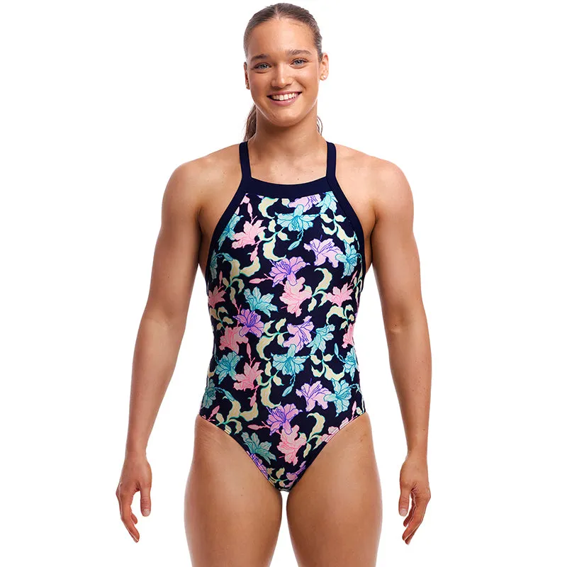 Funkita - Fast Flow - Ladies Eco Sky Hi One Piece