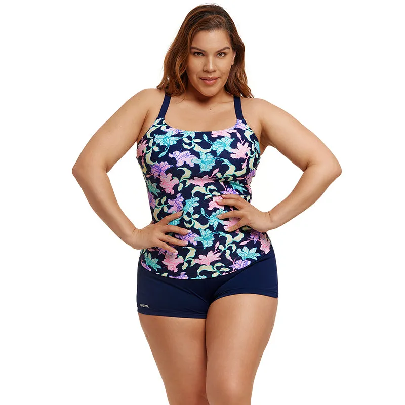 Funkita - Fast Flow - Ladies Scoop Neck Tankini Top