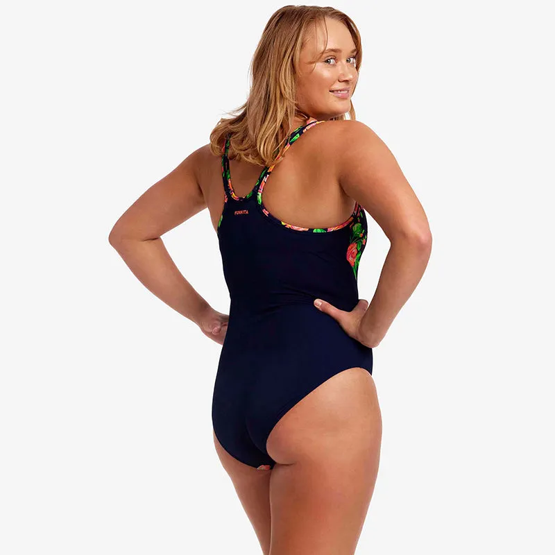 Funkita - Full Bloom - Ladies Locked In Lucy One Piece