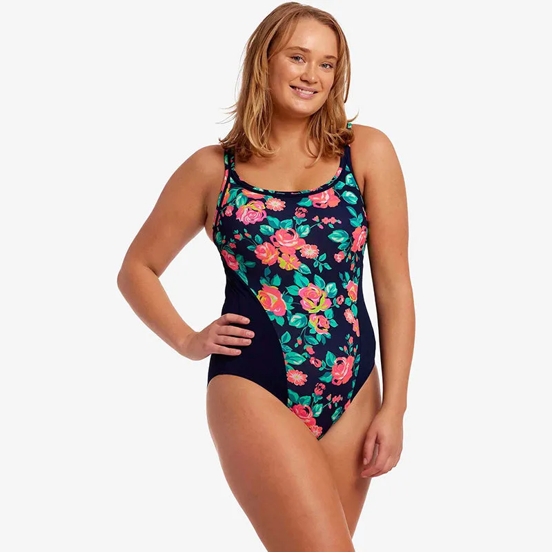 Funkita - Full Bloom - Ladies Locked In Lucy One Piece