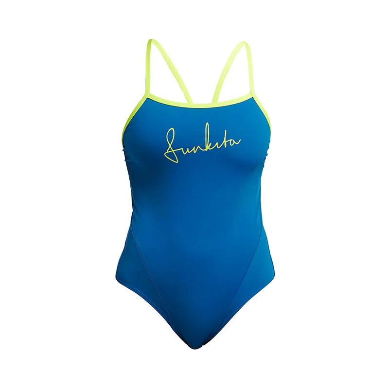 Funkita - Glaciar Glam - Ladies Single Strap One Piece