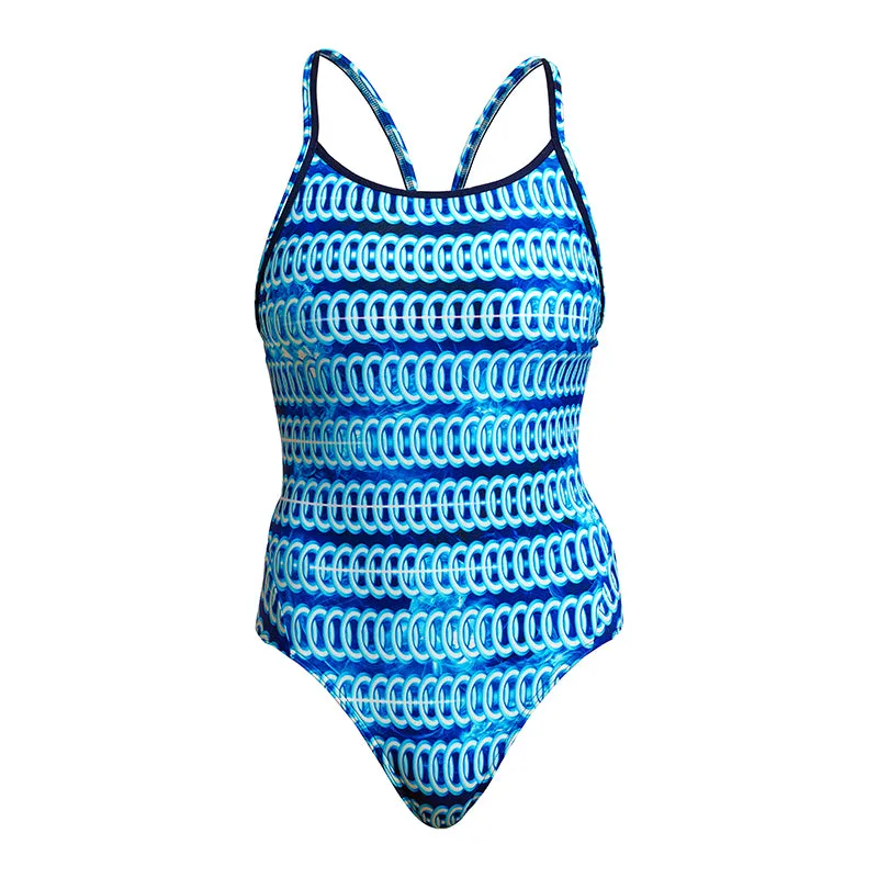 Funkita - Jet Propulsion - Ladies Diamond Back One Piece