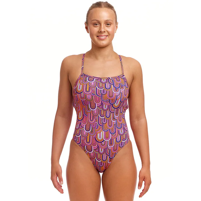 Funkita - Learn To Fly - Ladies Eco Strapped In One Piece