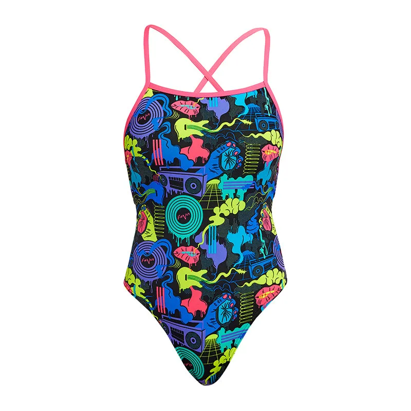 Funkita - Poppy Long - Ladies Eco Strapped In One Piece