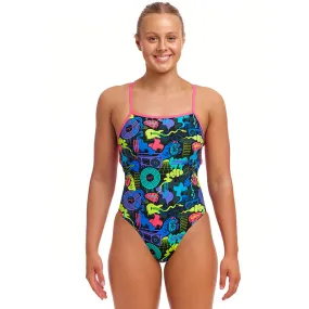 Funkita - Poppy Long - Ladies Eco Strapped In One Piece