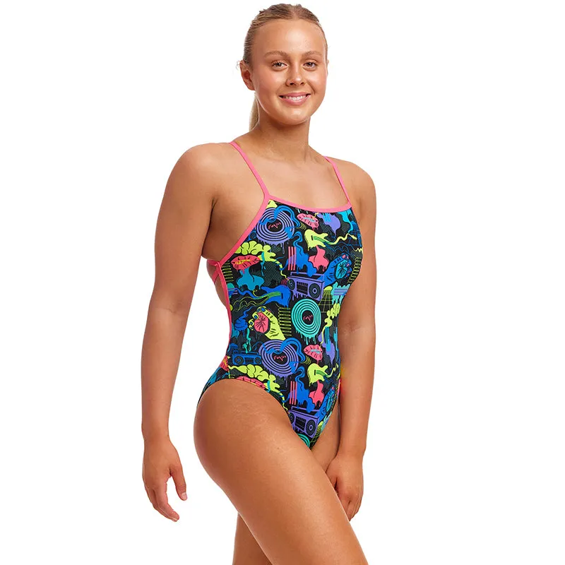 Funkita - Poppy Long - Ladies Eco Strapped In One Piece