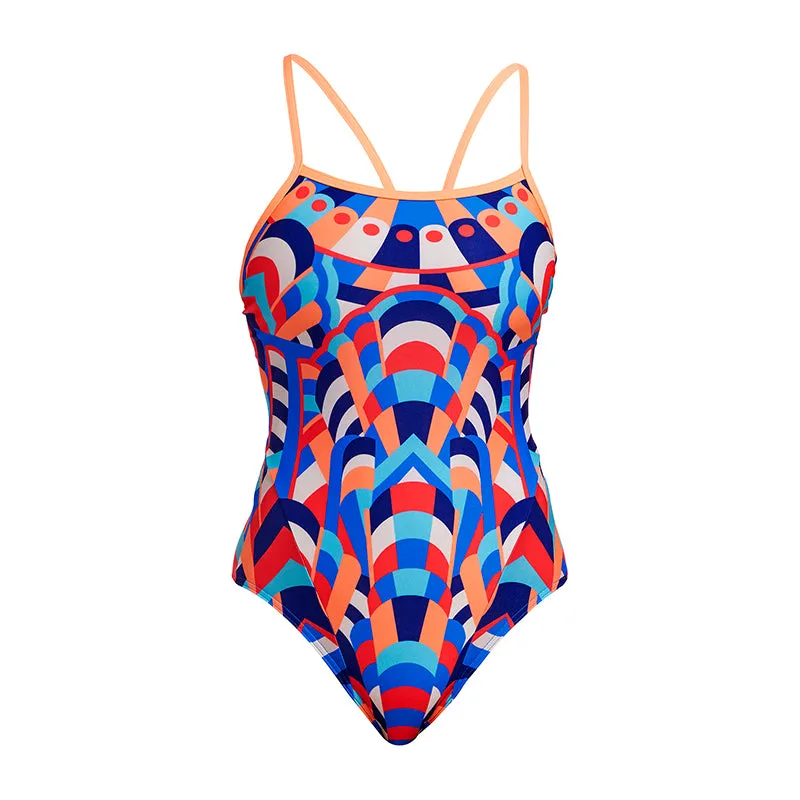 Funkita - Showtime - Ladies Eco Single Strap One Piece