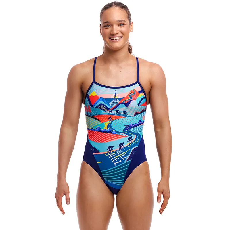 Funkita - Vive La Funky - Ladies Eco Single Strap One Piece