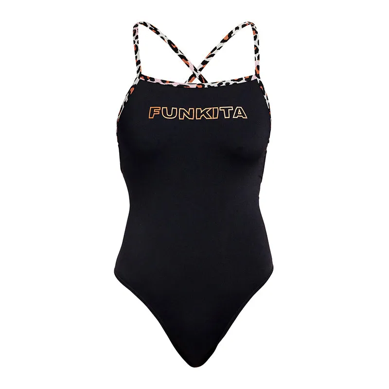 Funkita - Zoo Night Life - Ladies Eco Strapped In One Piece