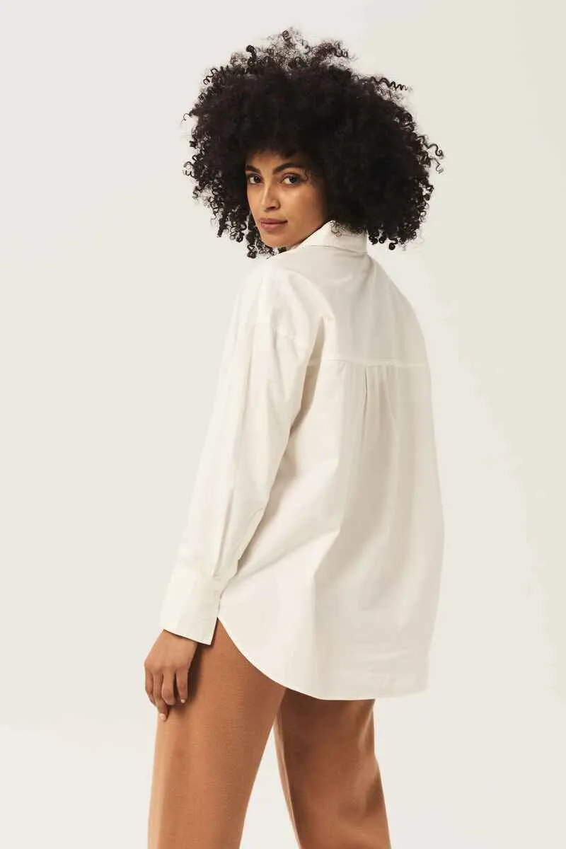 Garcia Ladies Shirt Off White