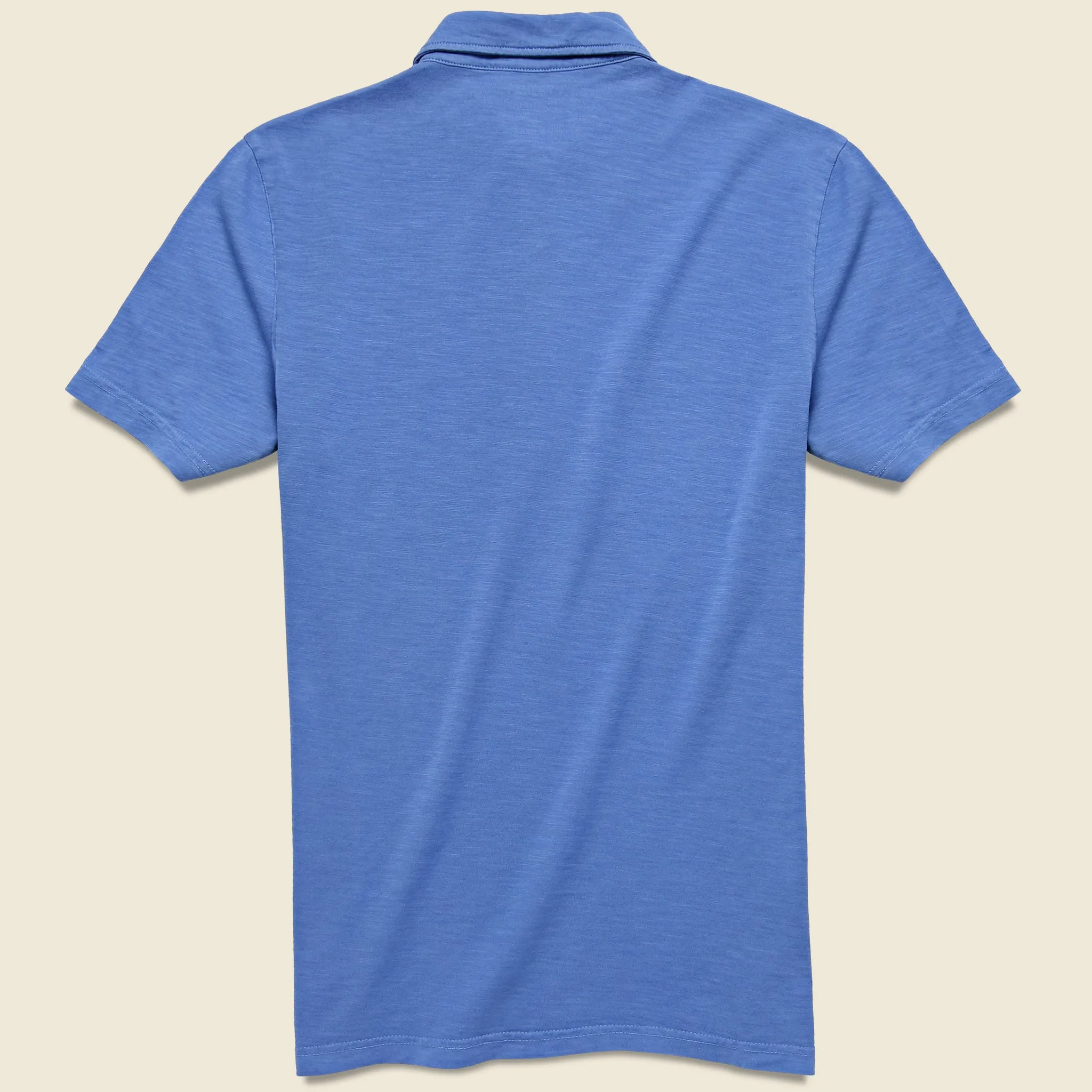 Garment Dyed Polo - Cobalt