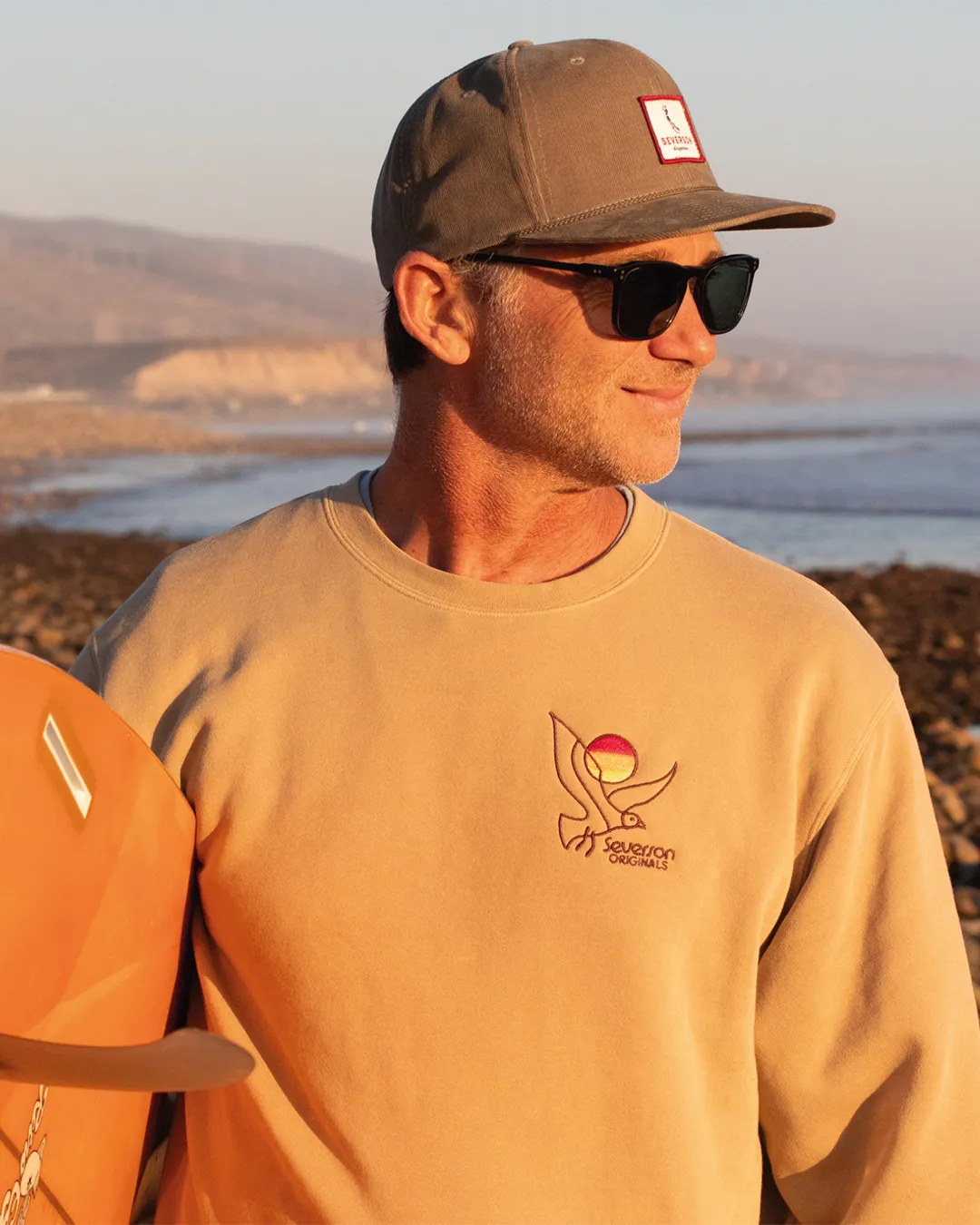 GAVIOTA CREW SWEATSHIRT