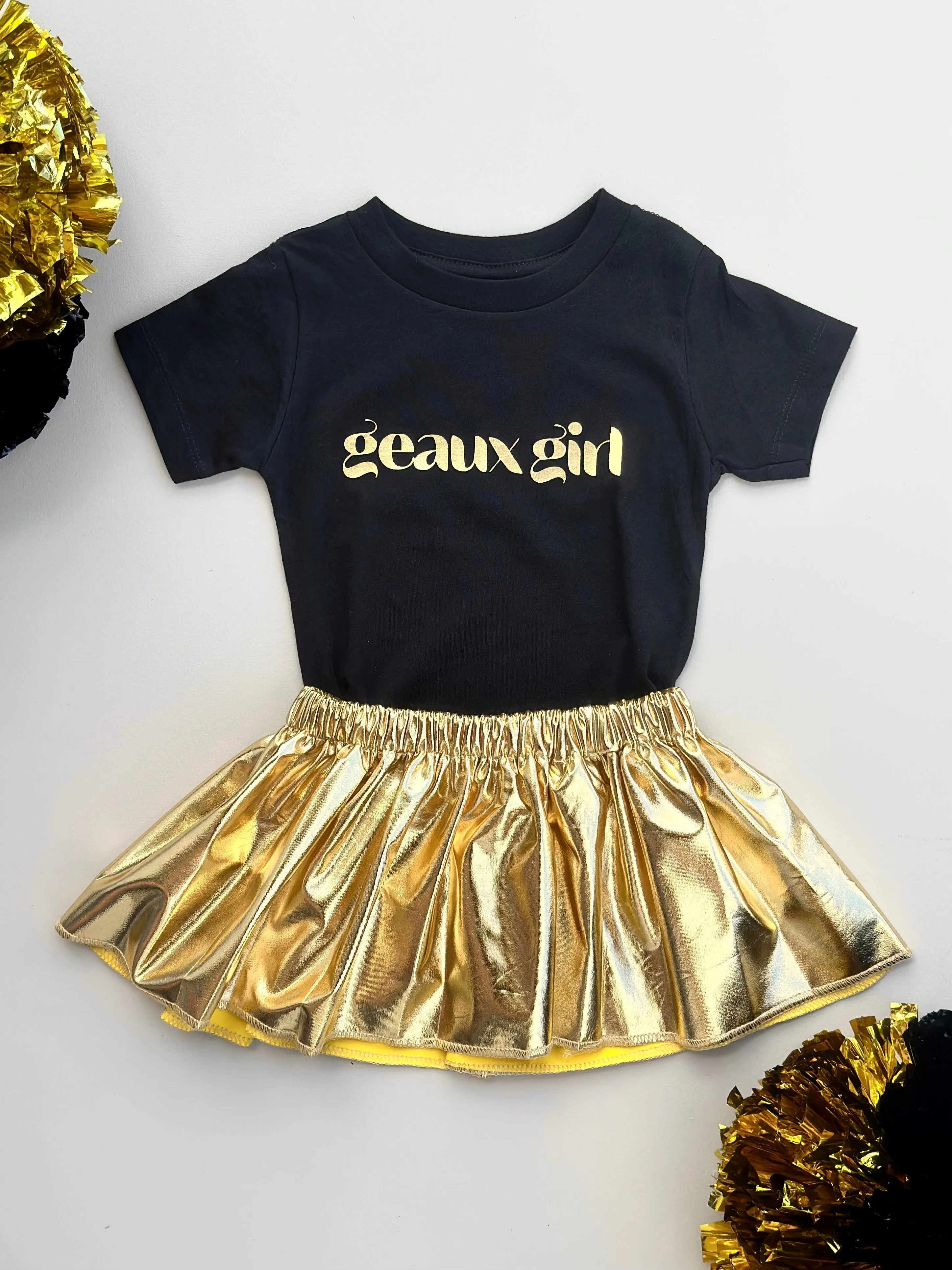 Geaux Girl Tee(baby-teen)