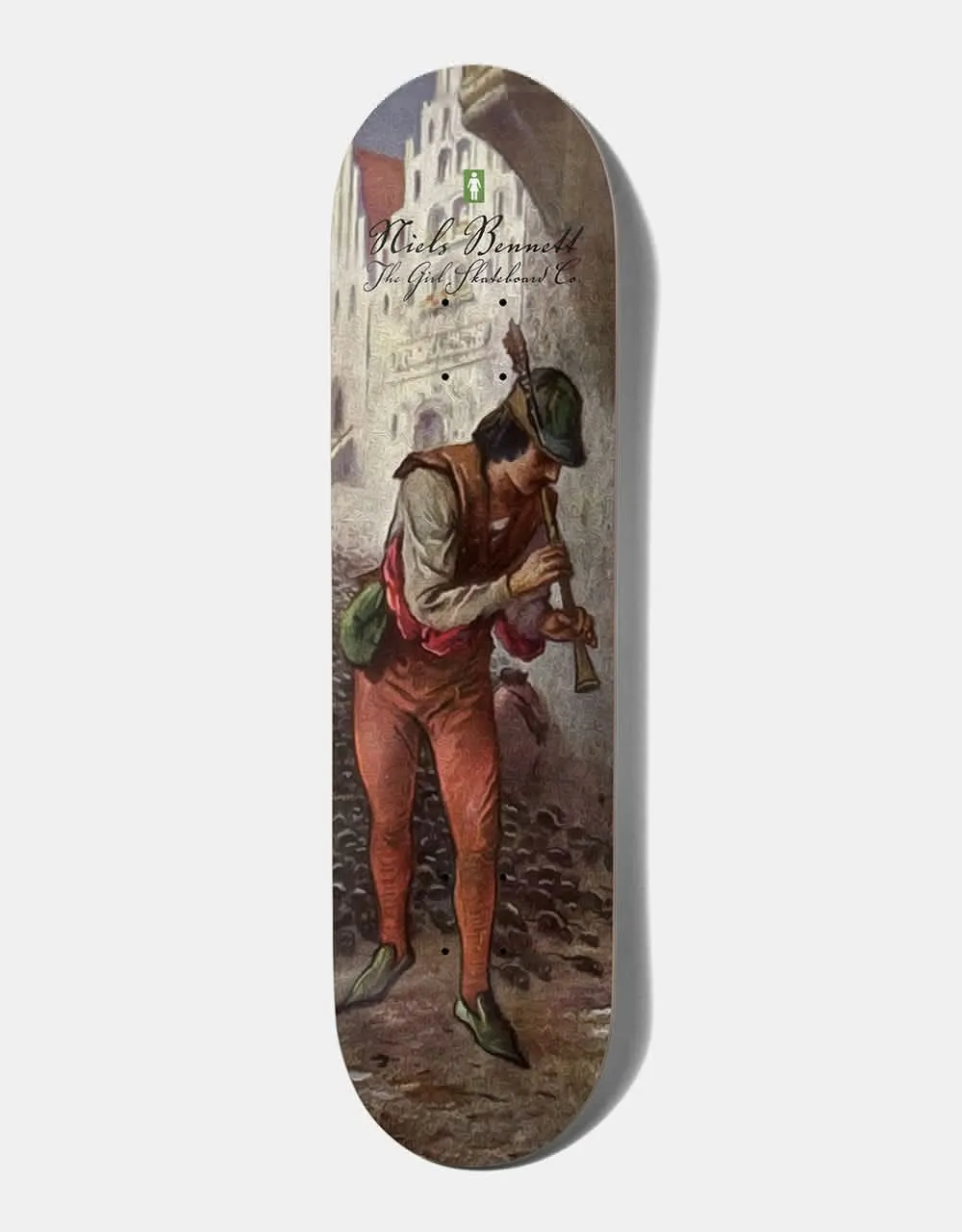 Girl Bennett Piper G053 Skateboard Deck - 8.5