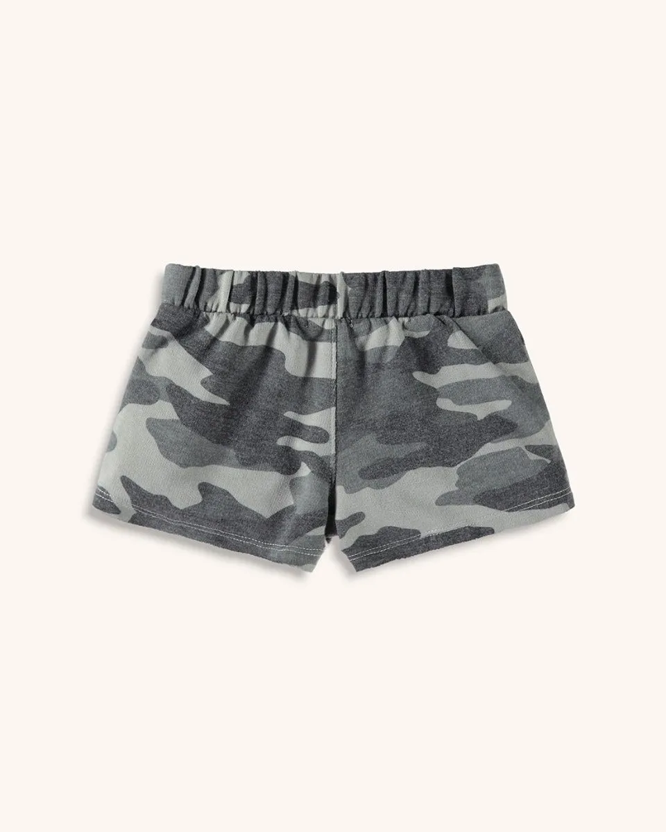 Girl Camo Short