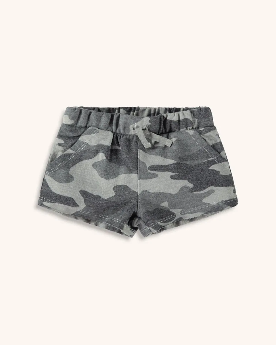 Girl Camo Short