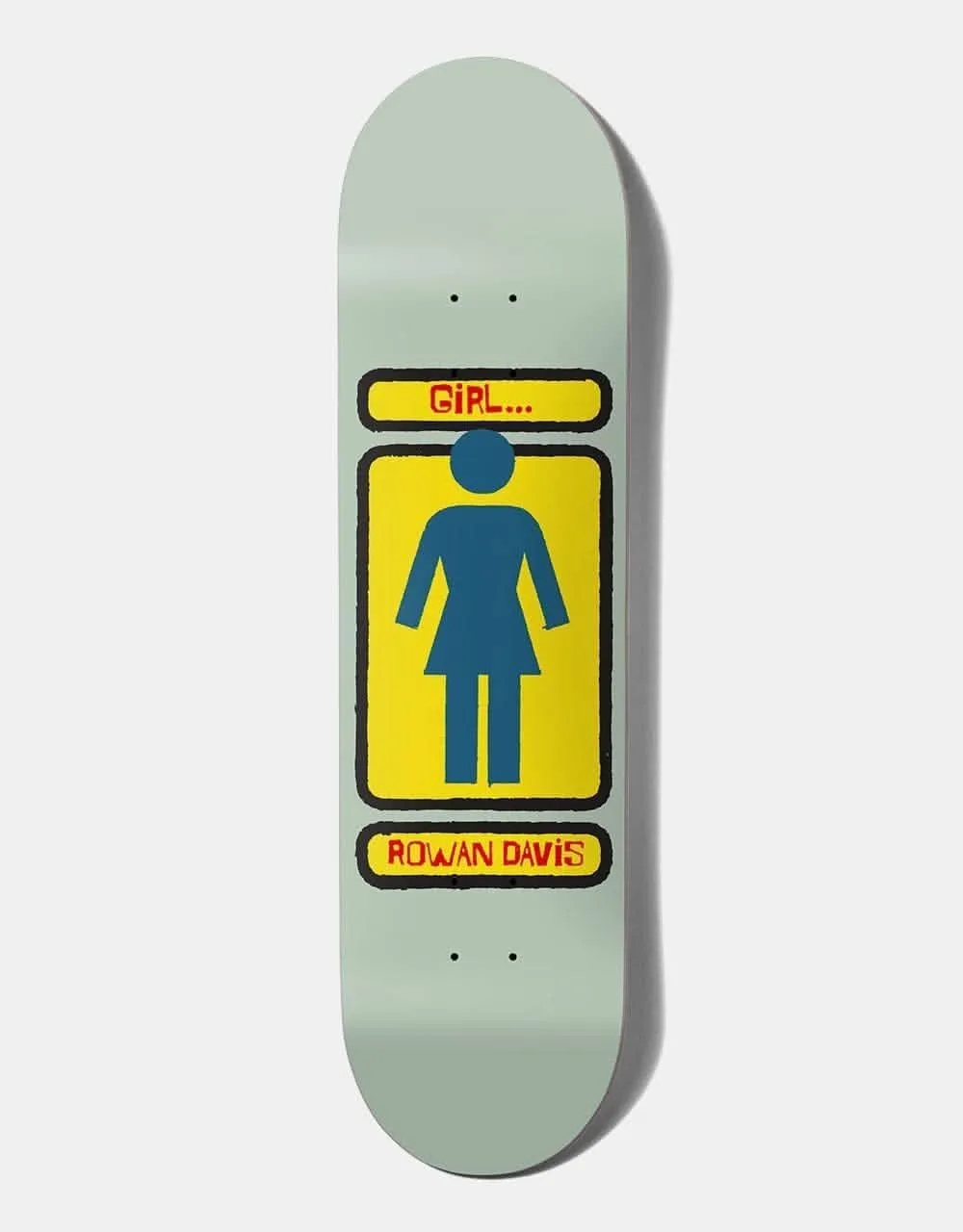 Girl Davis Hand Shakers G052 Skateboard Deck - 8.25