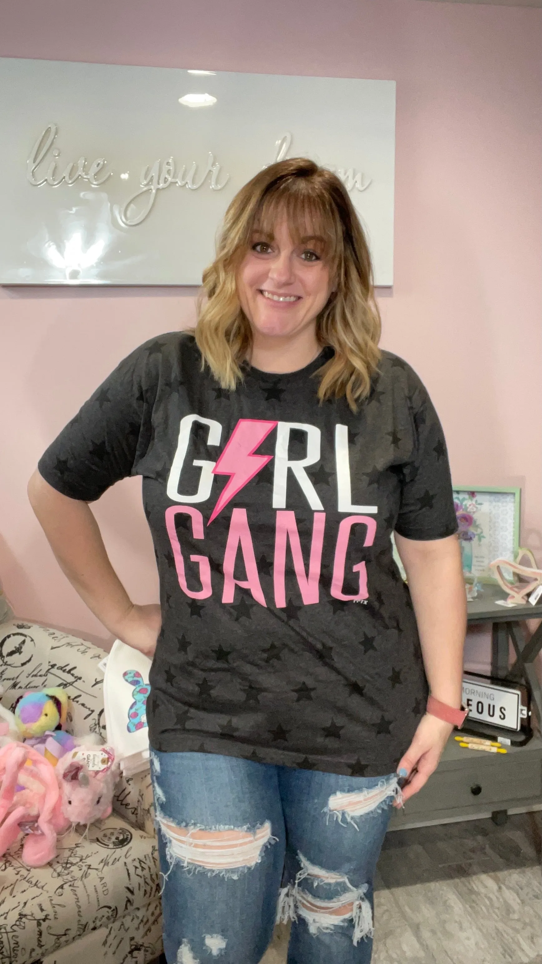 Girl Gang Tee