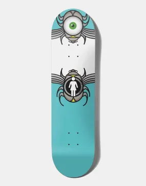 Girl Pacheco Beetle Bum G016 Skateboard Deck - 8.375