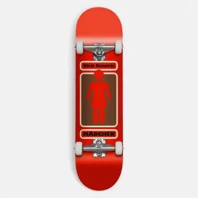 Girl Skateboards - 8.25 Niels Bennett 93 Til Complete Skateboard