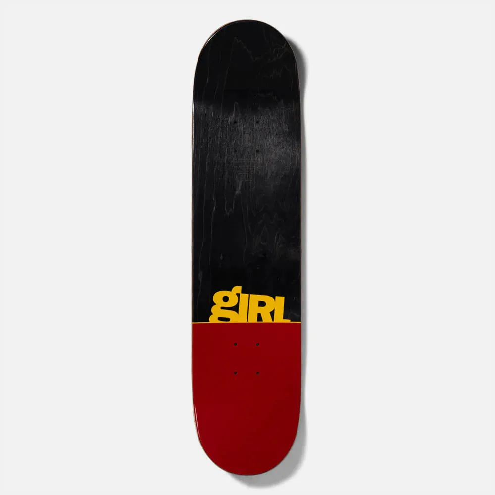 Girl Skateboards - 8.25 Sean Malto Rising Skateboard Deck