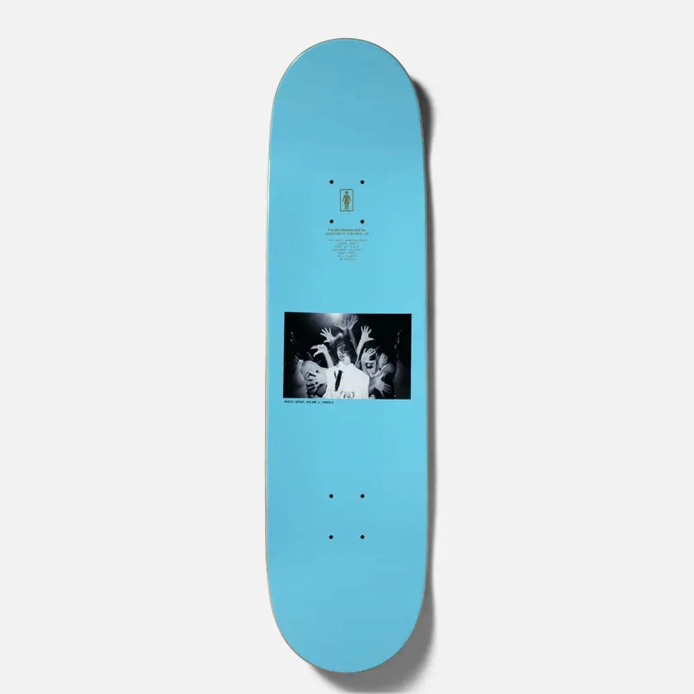 Girl Skateboards - 8.25 Shot By Spike Karen O Skateboard Deck