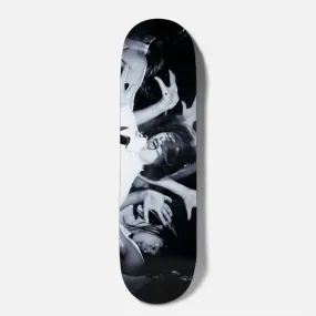 Girl Skateboards - 8.25 Shot By Spike Karen O Skateboard Deck