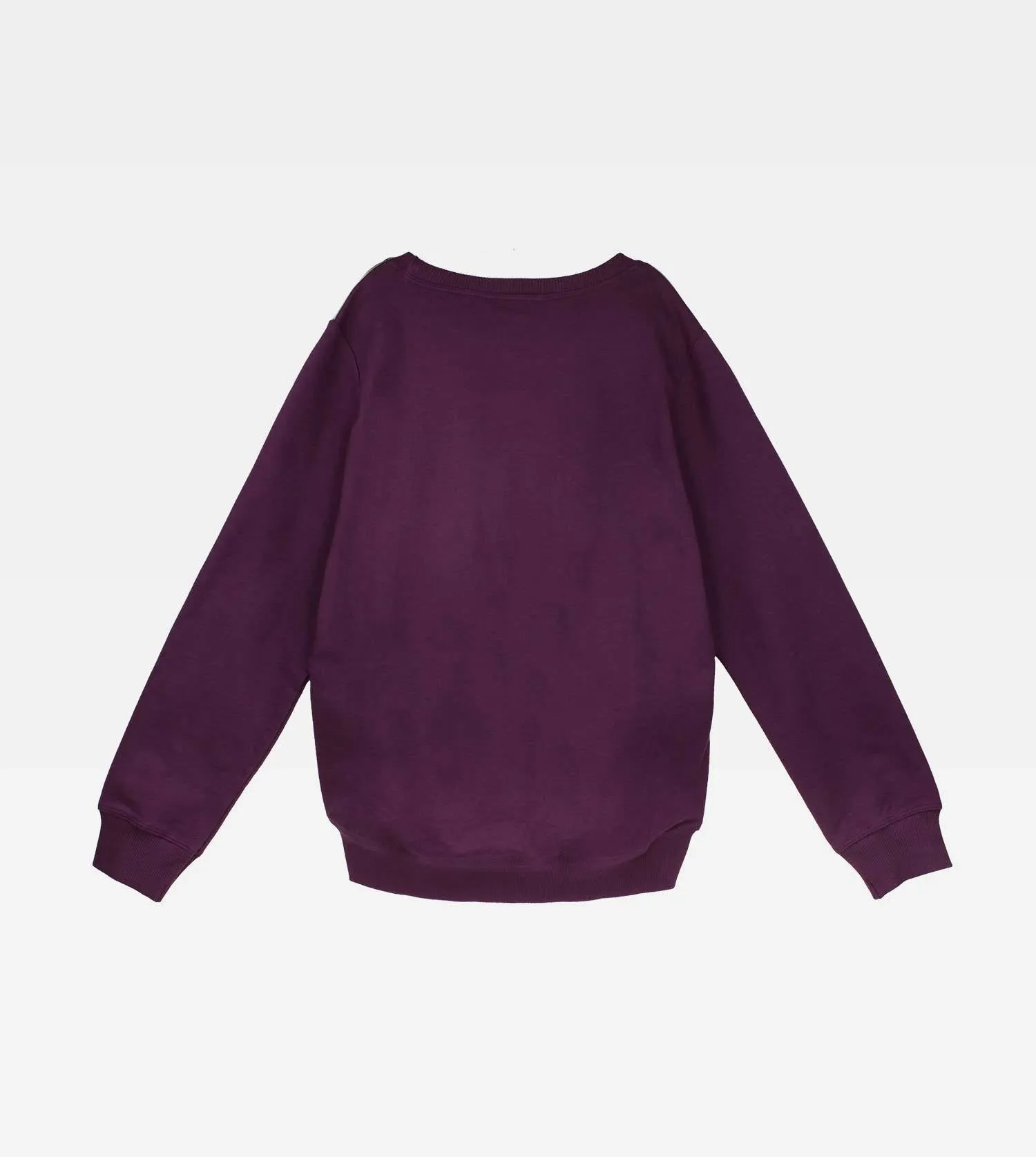 Girl sweatshirt with purple print