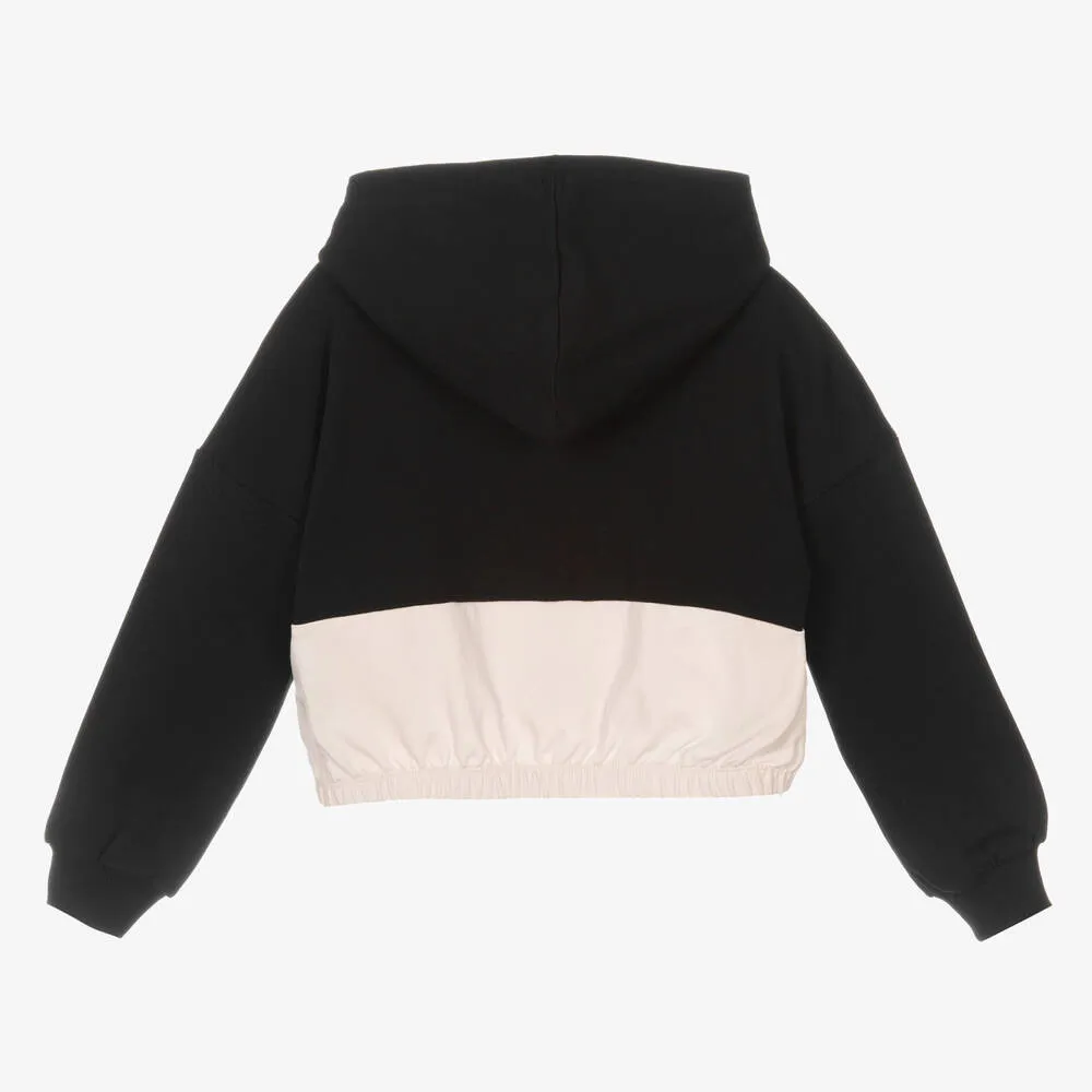 Girls Cropped Sweatshirt