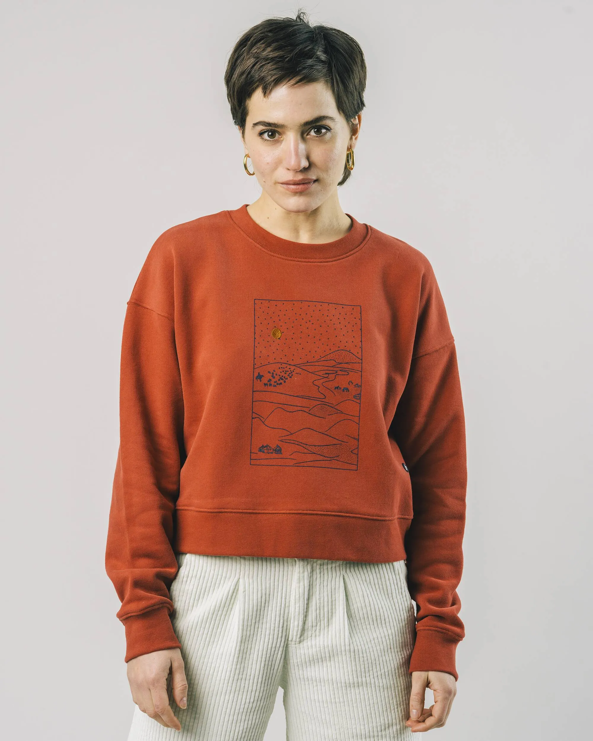 Gobi Sweatshirt Terracota