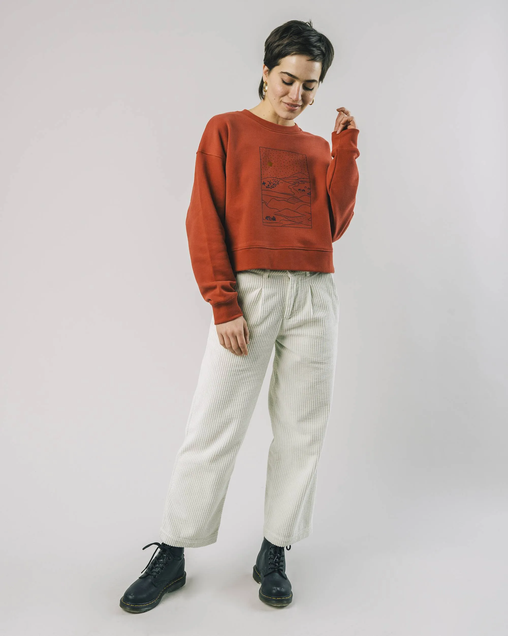 Gobi Sweatshirt Terracota