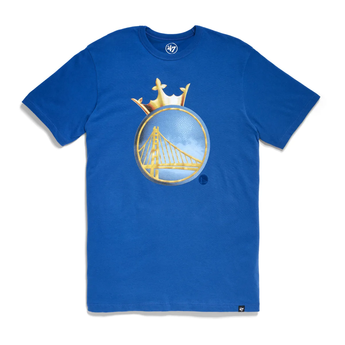 Golden State Warriors Crown '47 Men's Franklin T-Shirt