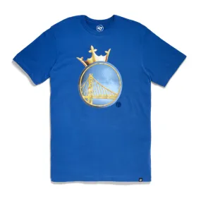 Golden State Warriors Crown '47 Men's Franklin T-Shirt