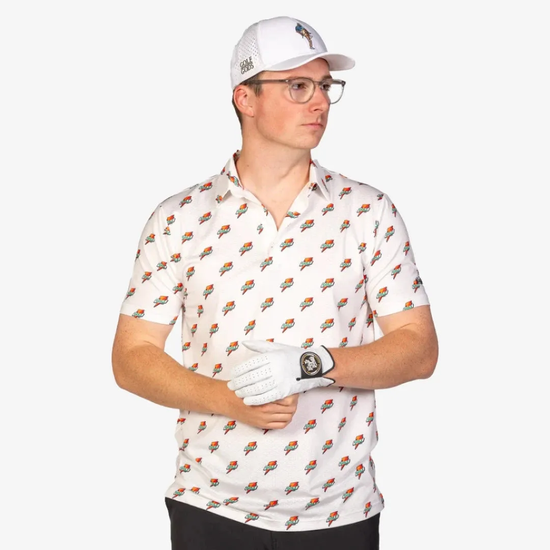 Cool Tech Golf Polo