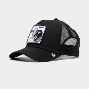 Goorin Bros. The Cash Cow Trucker Hat / Black