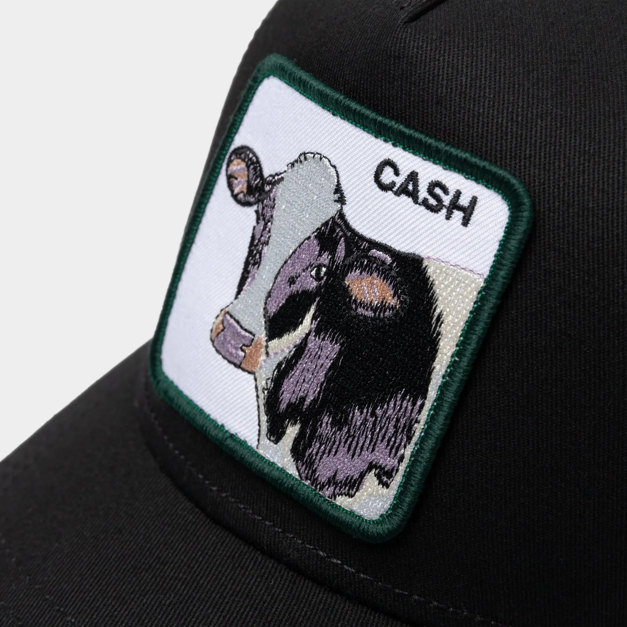 Goorin Bros. The Cash Cow Trucker Hat / Black