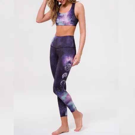 Graphic Mudra Bra - Solar