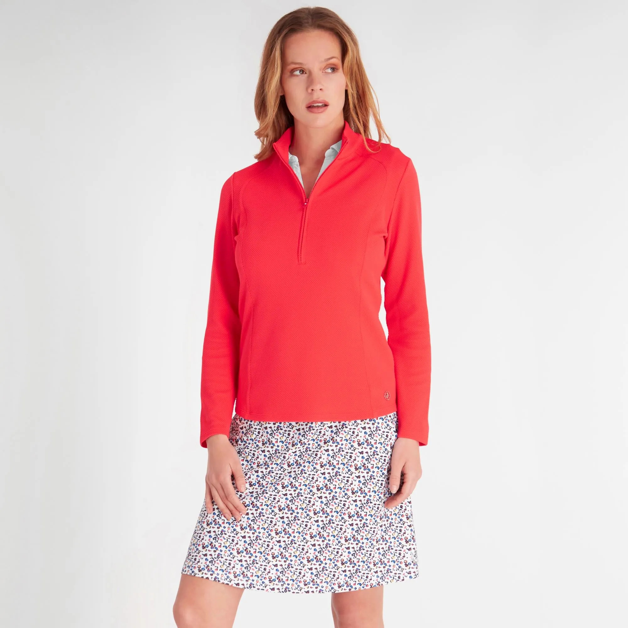 Poppy Light Golf Mid Layer for Women