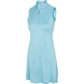 Greg Norman Women's Golf Dress - ML75 Eze Zip Dress