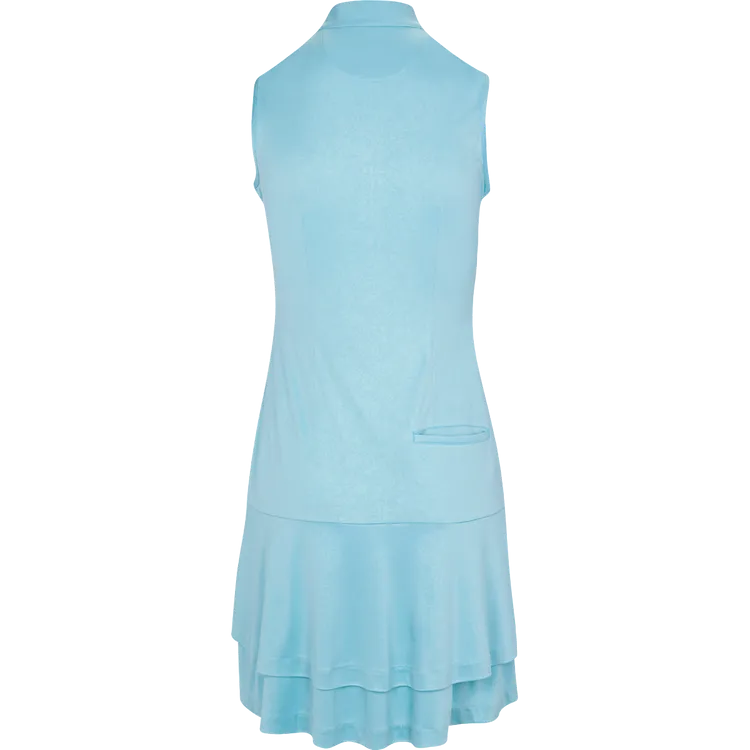 Greg Norman Women's Golf Dress - ML75 Eze Zip Dress