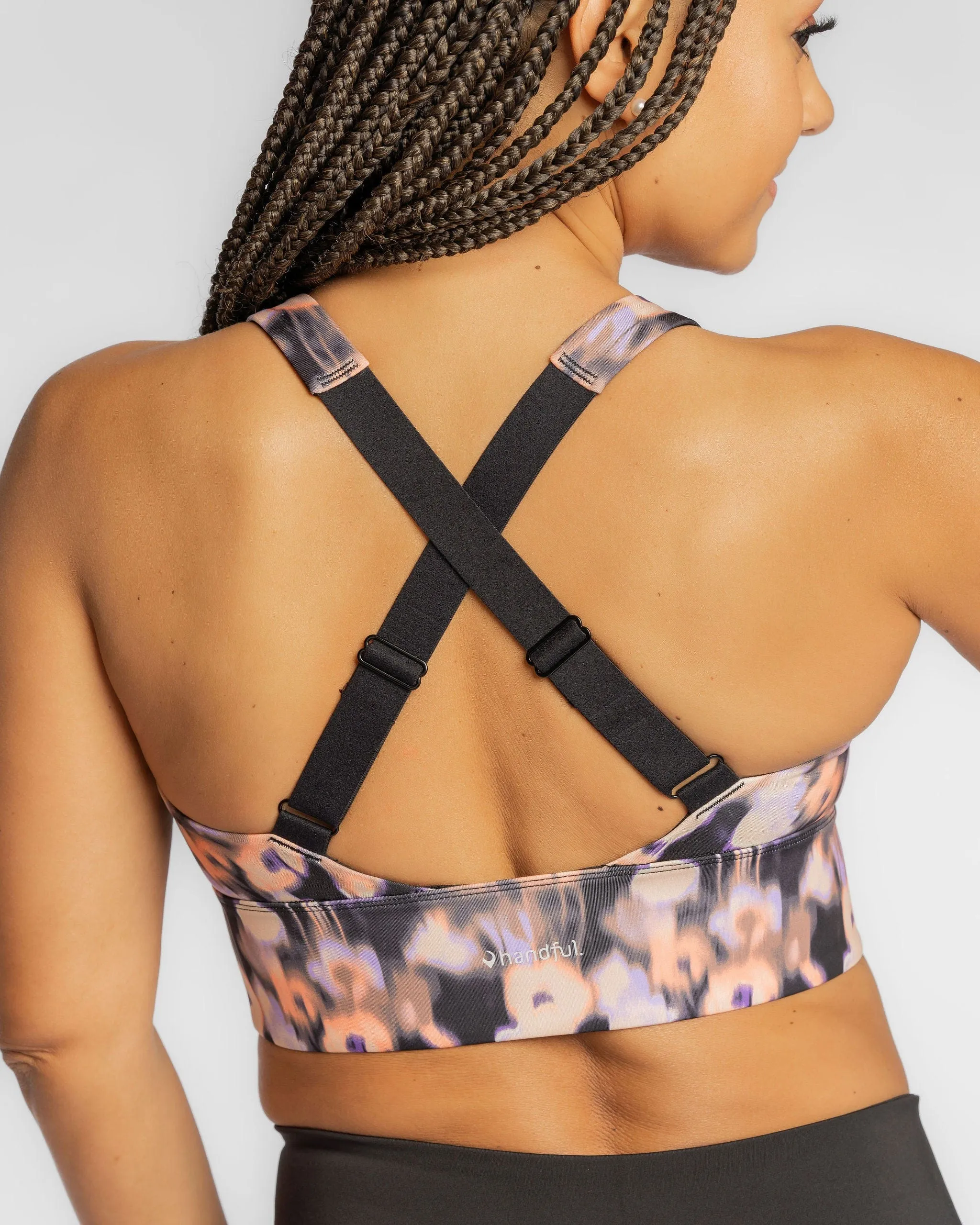 Handful Gametime Bra – Blossom