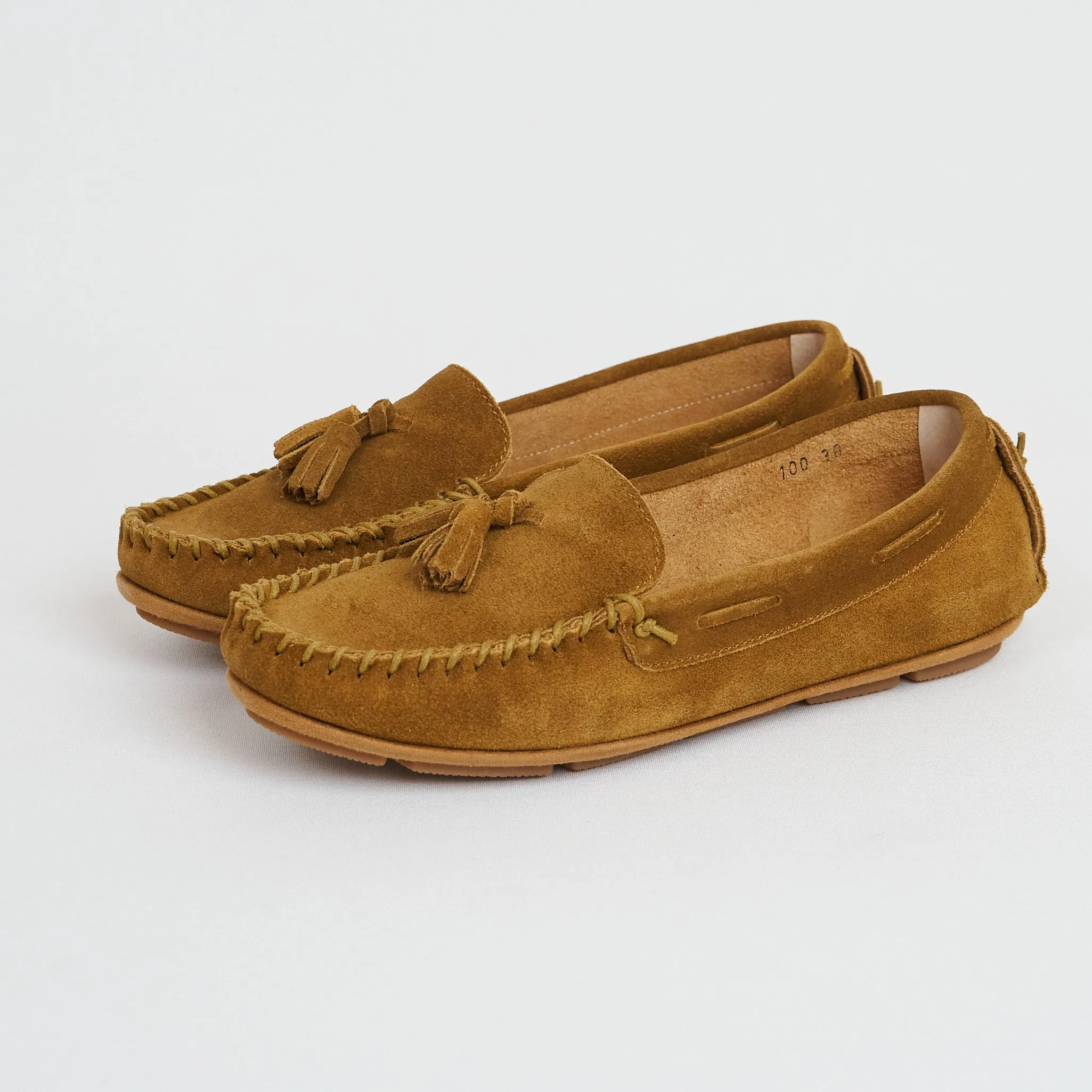 Handmade Ladies Moccasins by DeeCee style